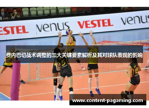 费内巴切战术调整的三大关键要素解析及其对球队表现的影响 费内巴切战术调整的三大关键要素解析及其对球队表现的影响