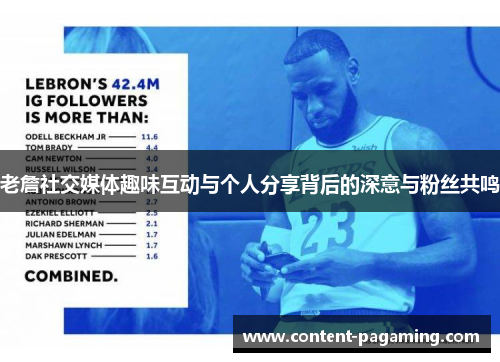 老詹社交媒体趣味互动与个人分享背后的深意与粉丝共鸣 老詹社交媒体趣味互动与个人分享背后的深意与粉丝共鸣