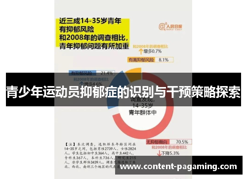 青少年运动员抑郁症的识别与干预策略探索